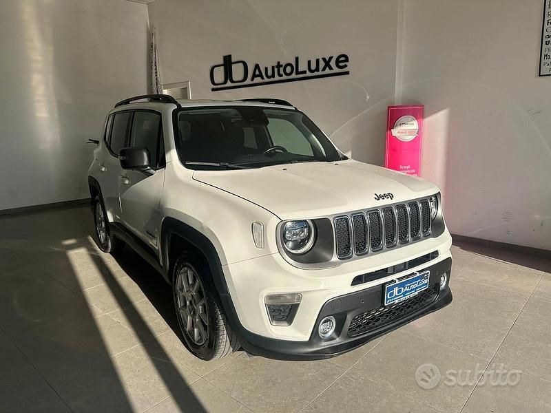 Usata Jeep Renegade Limited 120 CV (88 kW) 2019 Bianco SUV