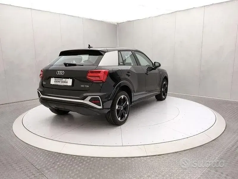 Usata Audi Q2 S-Line 116 CV (85 kW) 2025 Nero SUV