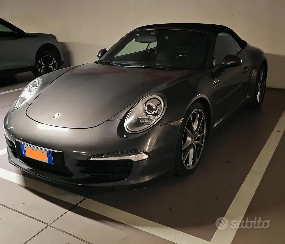 Usata Porsche 911 Carrera Cabriolet 350 CV (257 kW) 2013 Bianco Cabrio