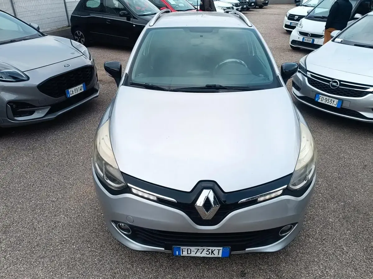 Usata Renault Clio 74 CV (54 kW) 2016 Grigio Station wagon