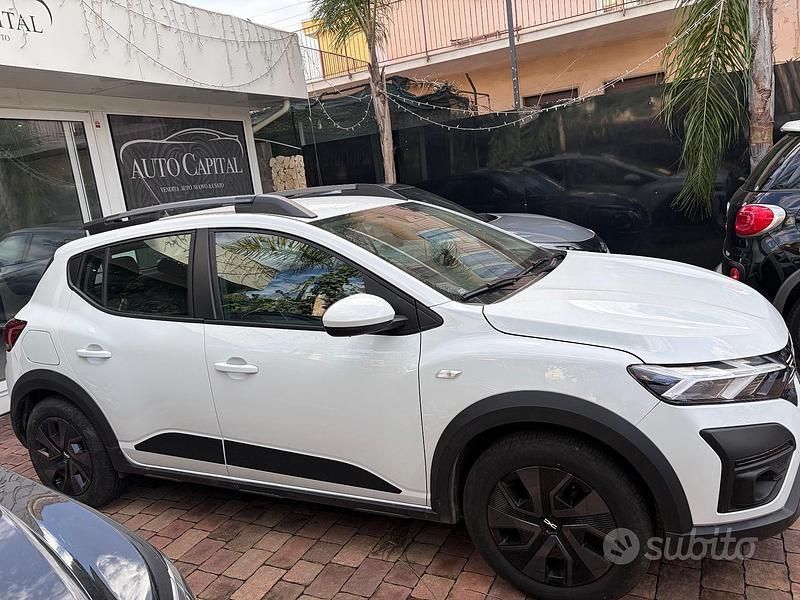Usata Dacia Sandero Expression 91 CV (66 kW) 2025 Bianco Berlina