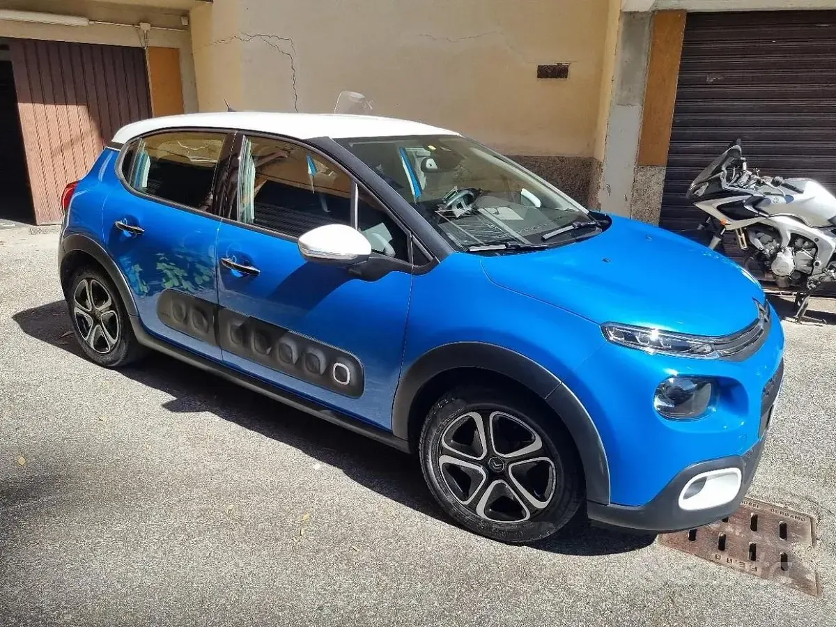 Usata Citroën C3 PureTech 110 CV (80 kW) 2019 Utilitaria
