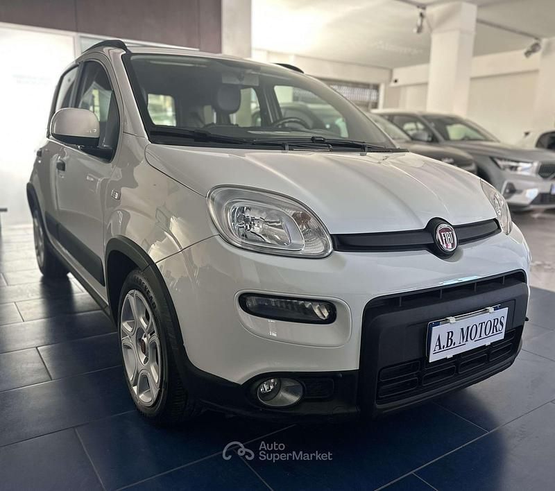 Usata Fiat Panda S 69 CV (50 kW) 2023 Bianco Utilitaria