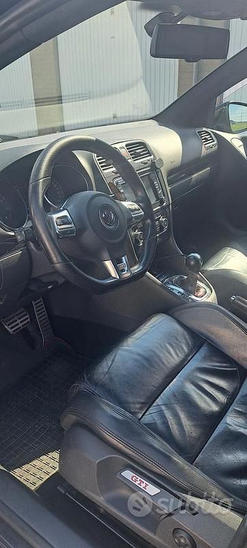 Usata VW Golf VI GTI 2009 Nero Utilitaria