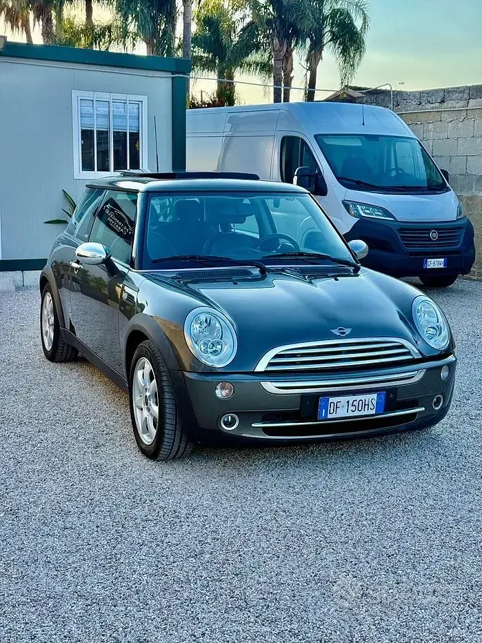 Usata Mini ONE 90 CV (66 kW) 2006 Grigio Utilitaria