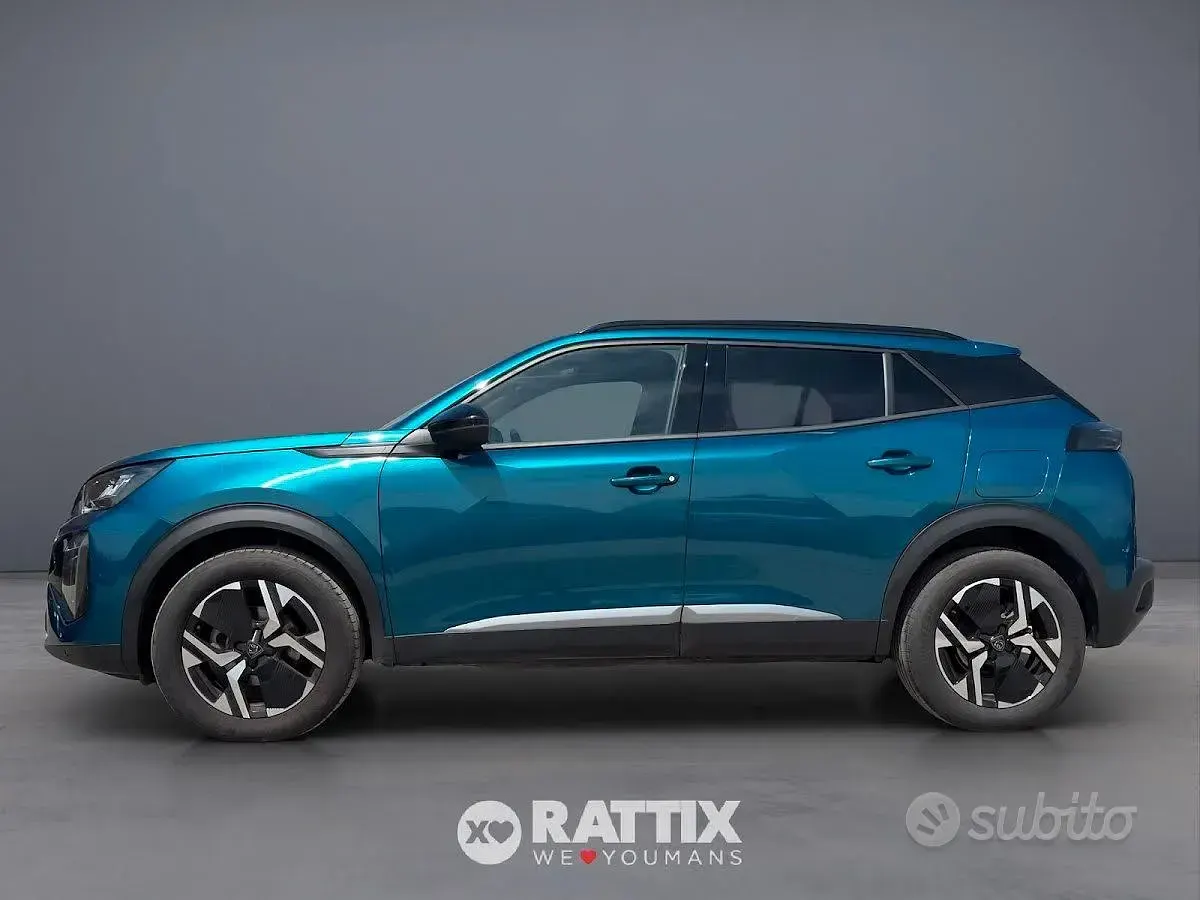 Usata Peugeot 2008 Allure 131 CV (96 kW) 2025 Blu SUV