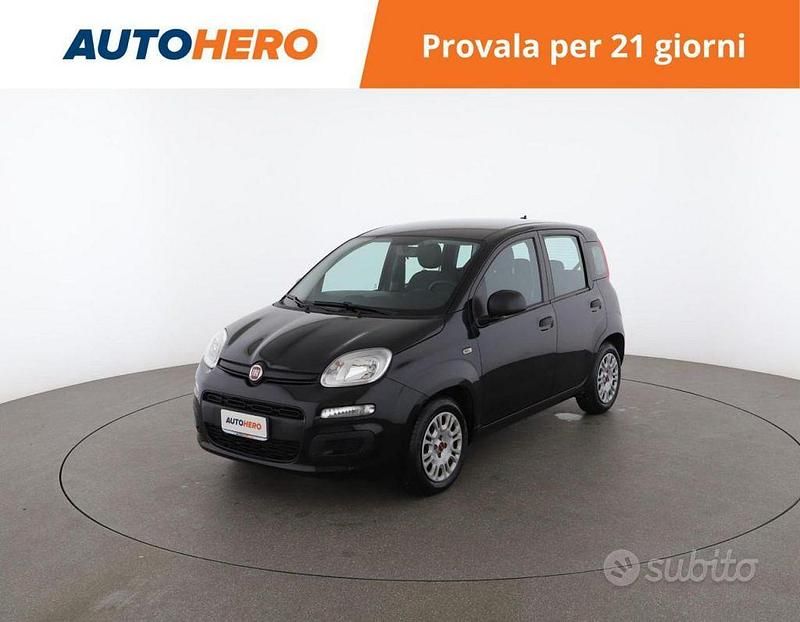 Usata Fiat Panda Easy 69 CV (50 kW) 2020 Nero Berlina