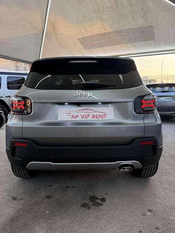Nuova Jeep Avenger Summit 101 CV (74 kW) 2025 Grigio SUV