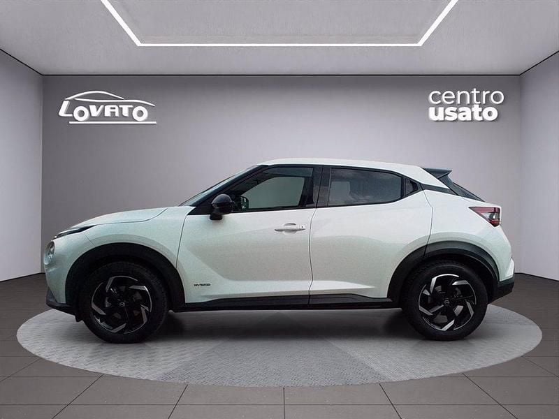 Usata Nissan Juke N-Connecta 143 CV (105 kW) 2023 Bianco SUV