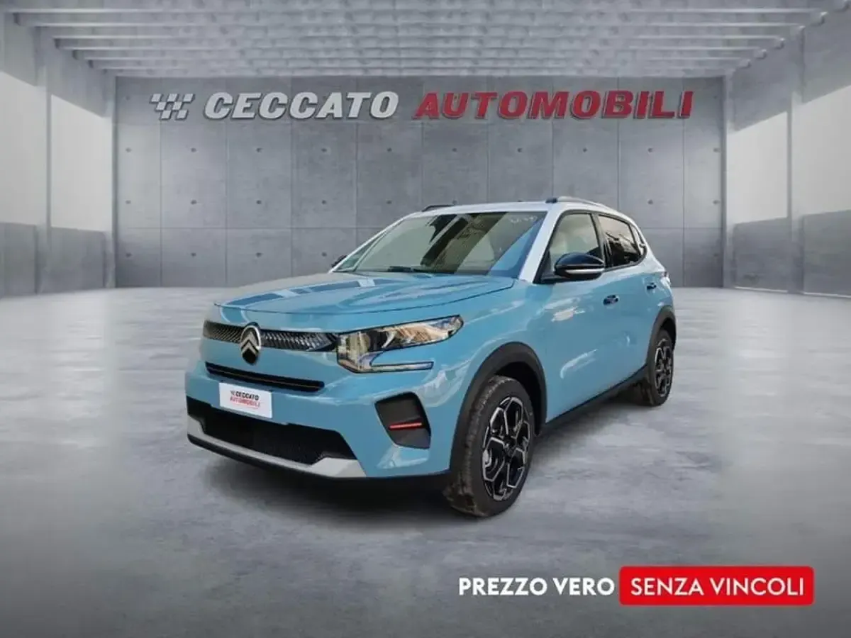 Usata Citroën C3 100 CV (73 kW) 2026 SUV