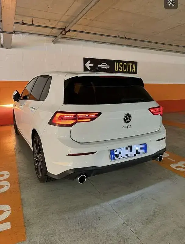 Usata VW Golf VIII GTI 245 CV (180 kW) 2021 Berlina