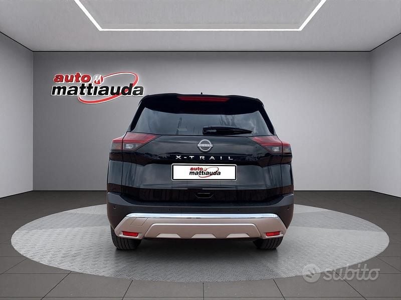 Nuova Nissan X-Trail Tekna 163 CV (119 kW) 2025 Nero SUV
