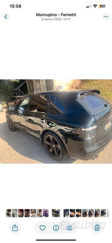 Usata Porsche Cayenne 2007 Nero SUV