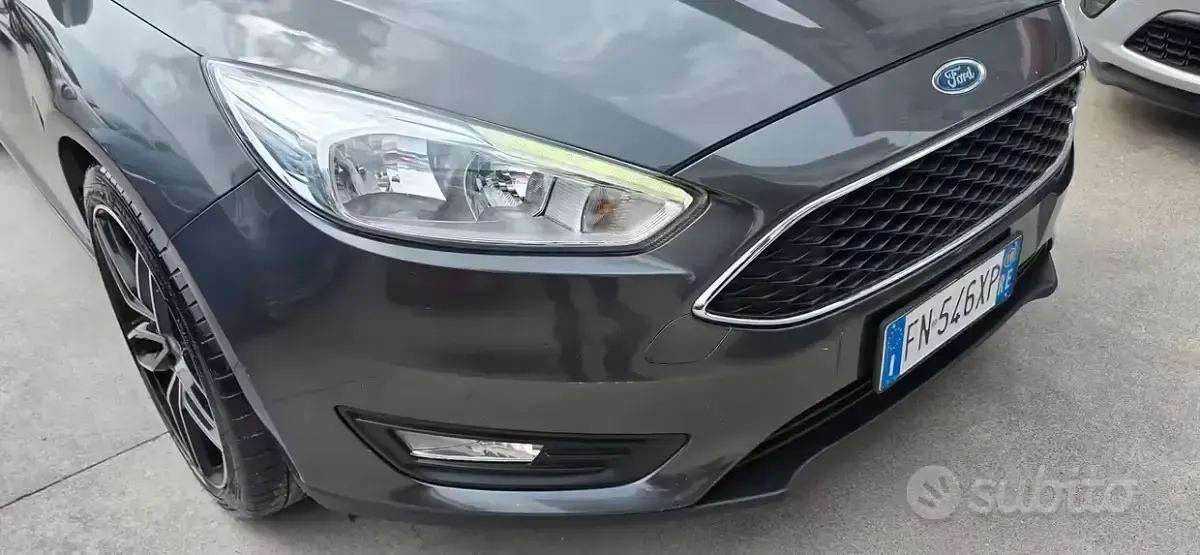 Occasion Ford Focus 95 PK (69 kW) 2018 Grijs Sedan