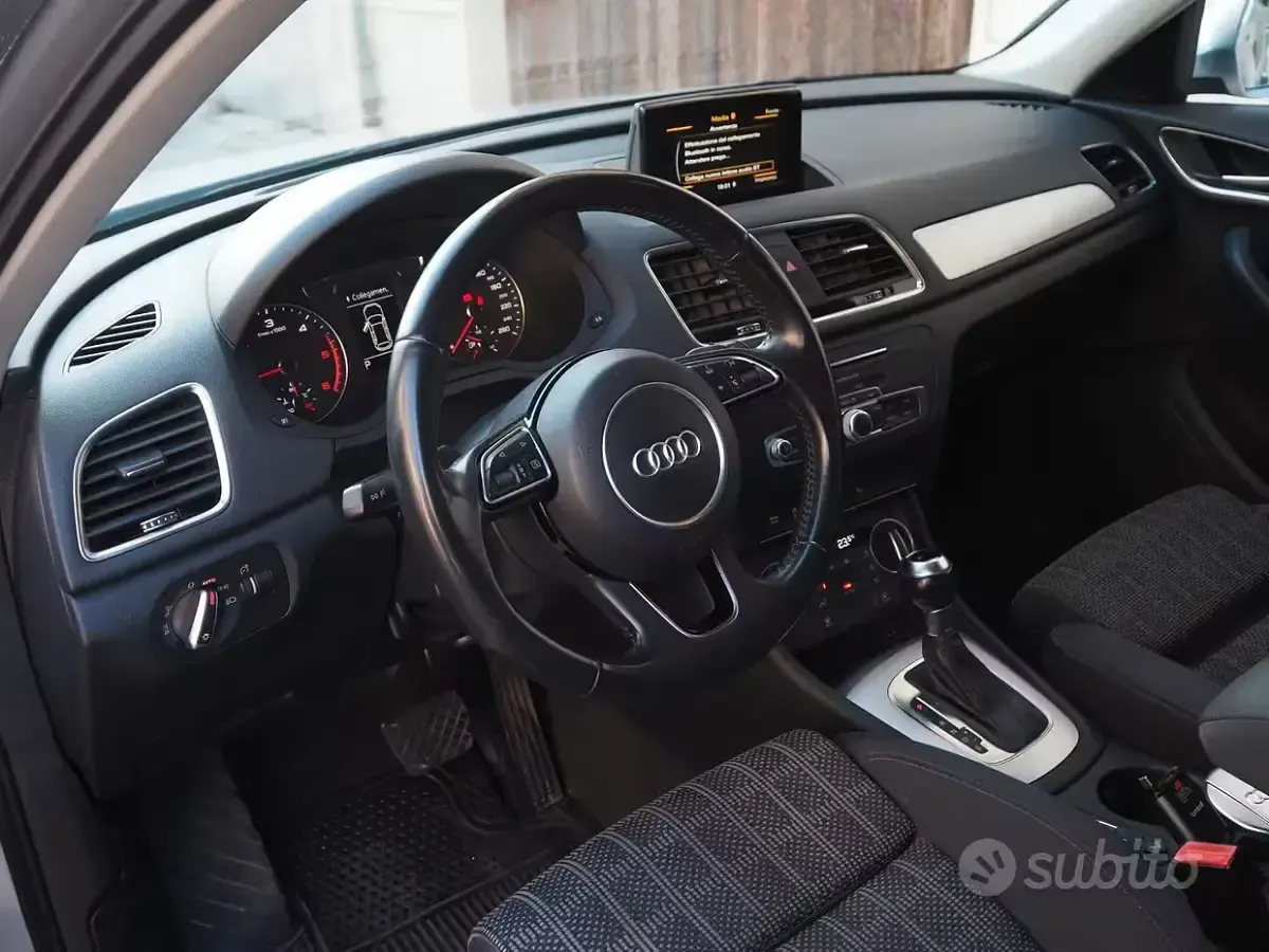 Usata Audi Q3 Sport 120 CV (88 kW) 2017 Grigio SUV