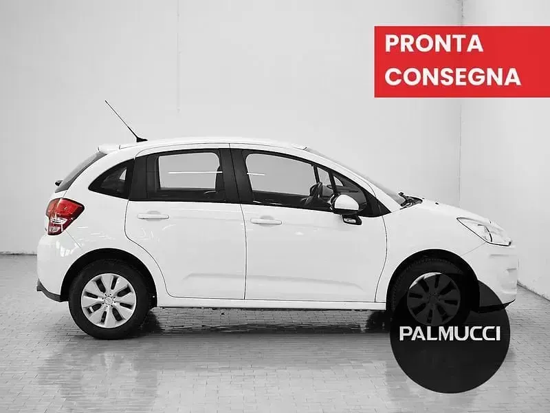 Usata Citroën C3 Attraction 60 CV (44 kW) 2012 Bianco Utilitaria