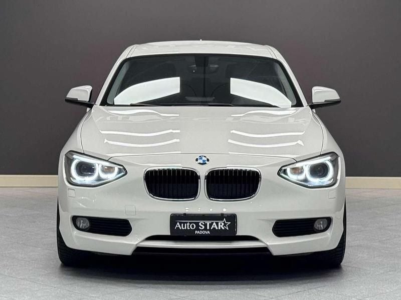Usata BMW 116 Sport Line 116 CV (85 kW) 2014 Bianco Utilitaria