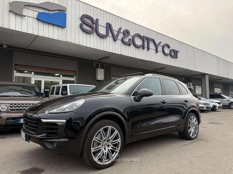 Usata Porsche Cayenne 382 CV (280 kW) 2016 Nero SUV
