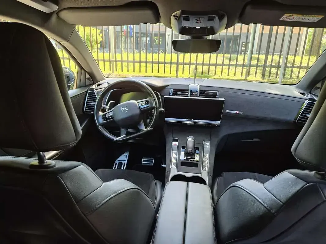 Usata DS Automobiles DS7 Crossback Business 177 CV (130 kW) 2019 Nero SUV