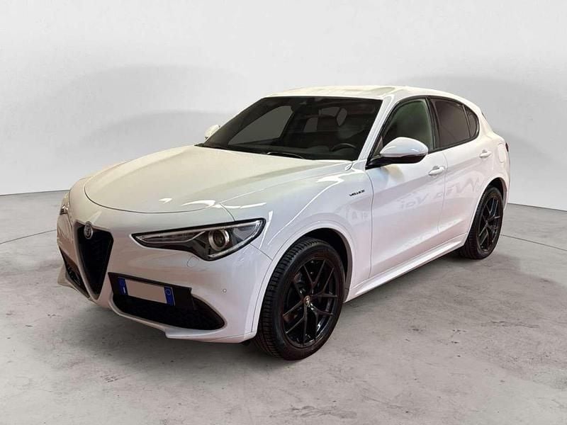 Bianco Usata 2022 Alfa Romeo Stelvio Veloce SUV | 38.500 € (Buon prezzo) - Immagine 1/4