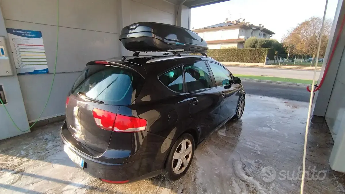 Usata Seat Altea XL 102 CV (75 kW) 2008 Nero Monovolume