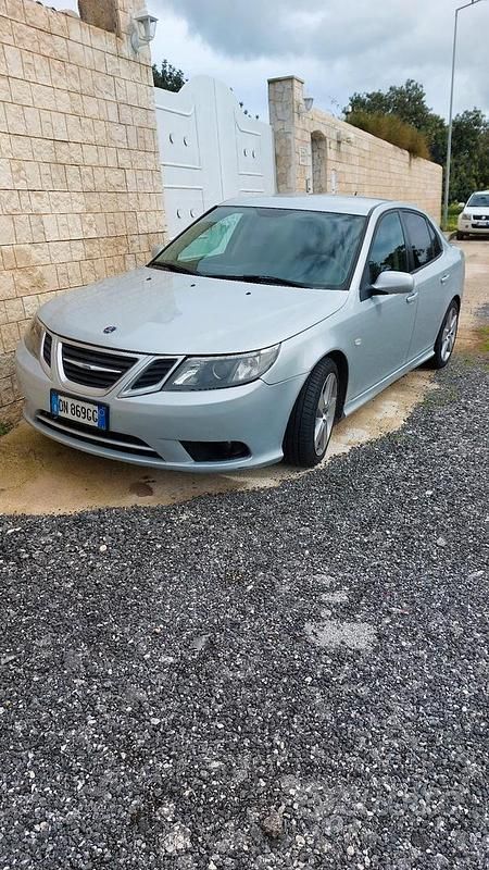 Usata Saab 9-3 180 CV (132 kW) 2008 Grigio Berlina