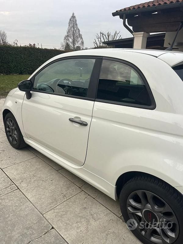 Usata Fiat 500S S 69 CV (50 kW) 2016 Bianco Berlina