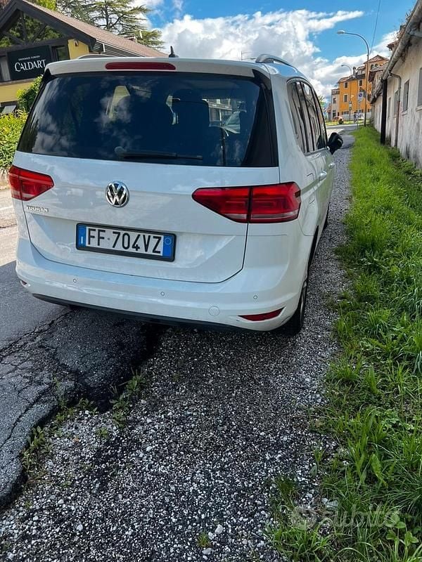 Usata VW Touran 115 CV (84 kW) 2016 Monovolume