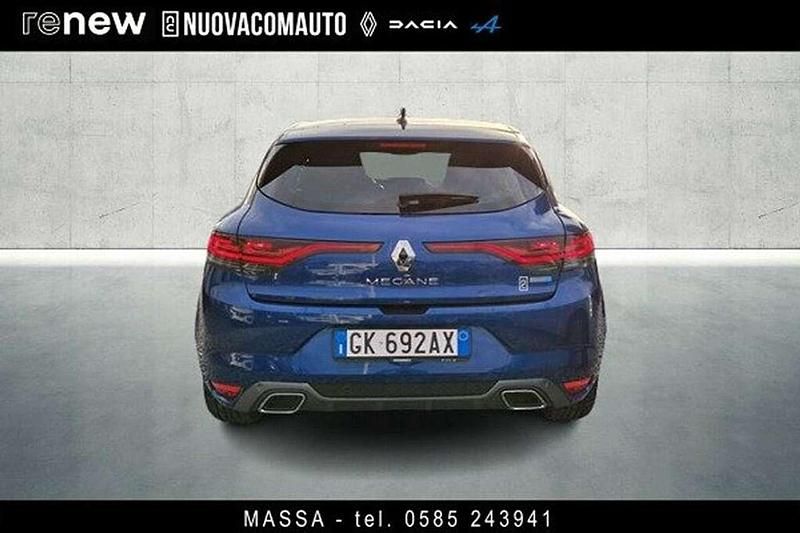 Usata Renault Mégane RS Line 158 CV (116 kW) 2022 Blu Berlina