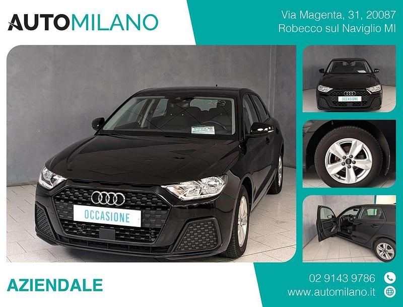 Nero Usata 2023 Audi A1 Due volumi | 21.980 € (Buon prezzo) - Immagine 1/4