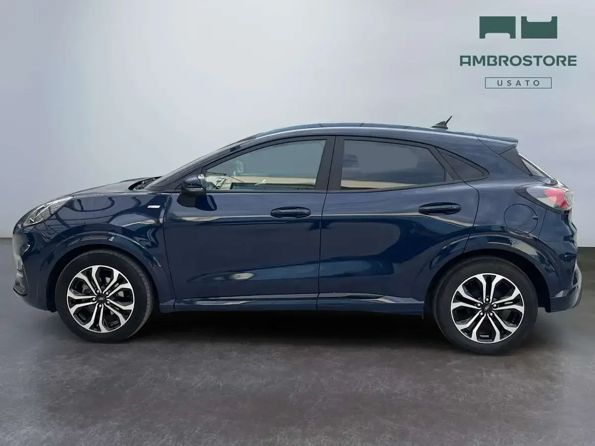 Usata Ford Puma ST-Line 125 CV (91 kW) 2023 Blue blazer SUV