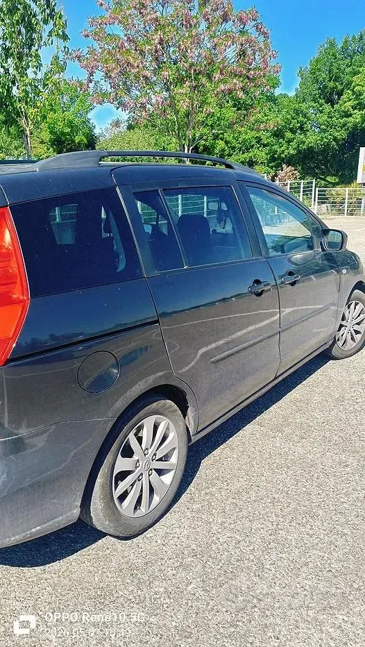 Usata Mazda 5 116 CV (85 kW) 2005 Blu Monovolume