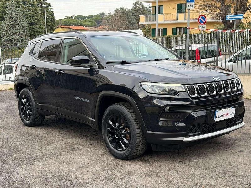 Usata Jeep Compass Limited 131 CV (96 kW) 2021 Nero SUV