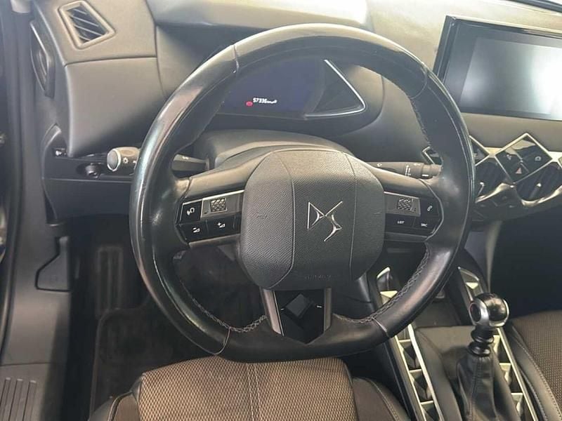 Usata DS Automobiles DS3 So Chic 110 CV (80 kW) 2021 Nero Utilitaria