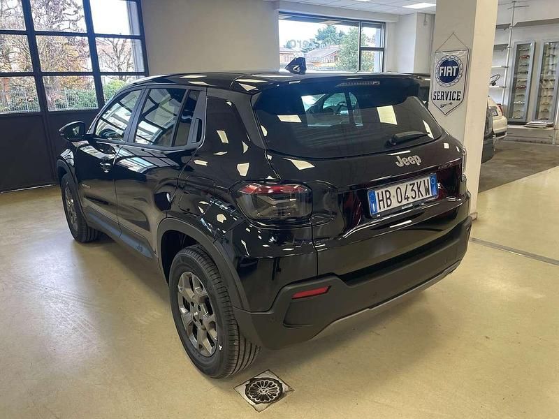Nuova Jeep Avenger Longitude 101 CV (74 kW) 2025 Granite SUV