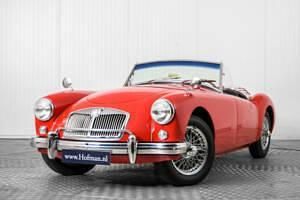 Usata MG MGA 72 CV (52 kW) 1959 Rosso Cabrio