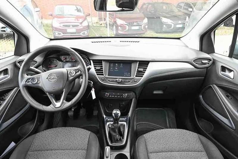 Usata Opel Crossland X Innovation 2018 Grigio SUV