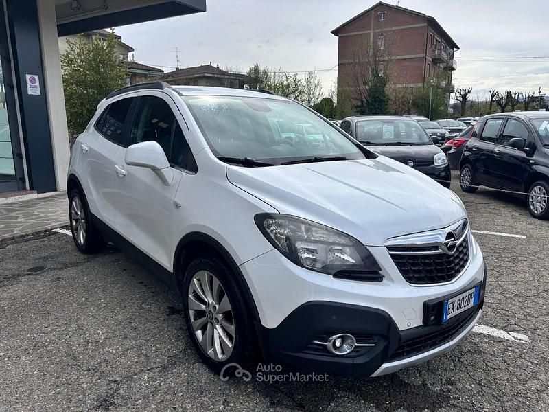Usata Opel Mokka Cosmo 136 CV (100 kW) 2015 Bianco SUV