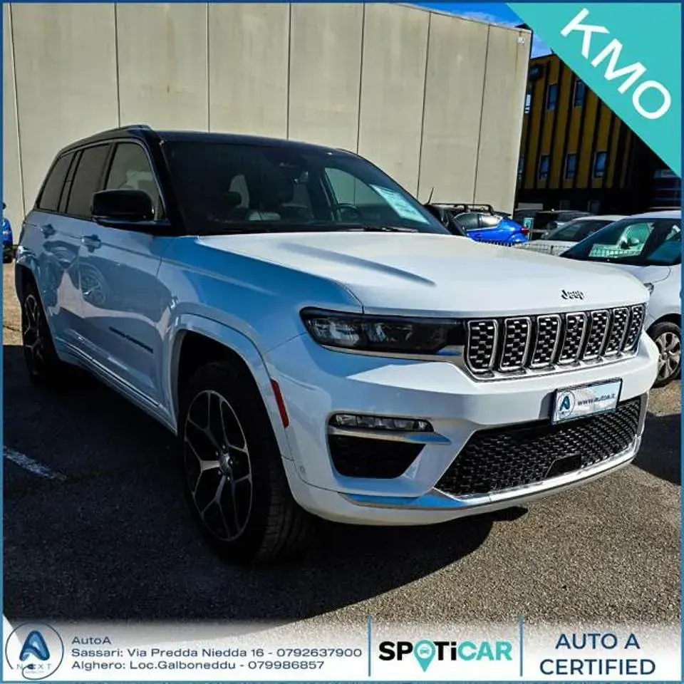 Usata Jeep Grand Cherokee Summit 272 CV (200 kW) 2024 Bianco SUV