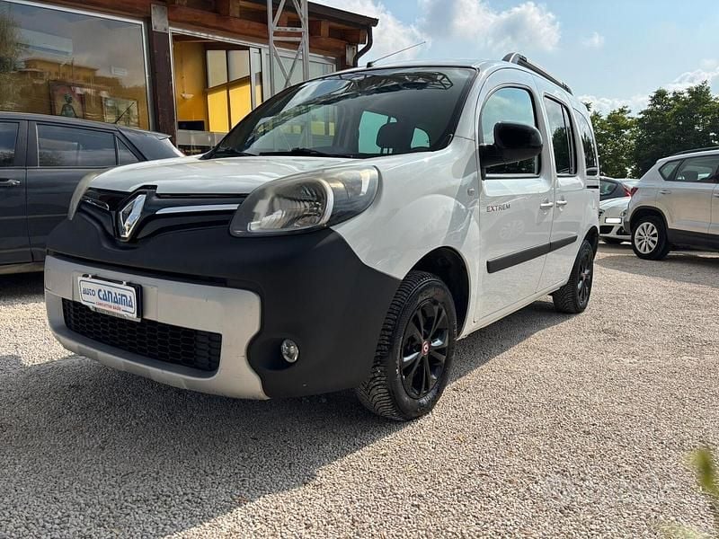 Usata Renault Kangoo 90 CV (66 kW) 2018 Bianco Monovolume