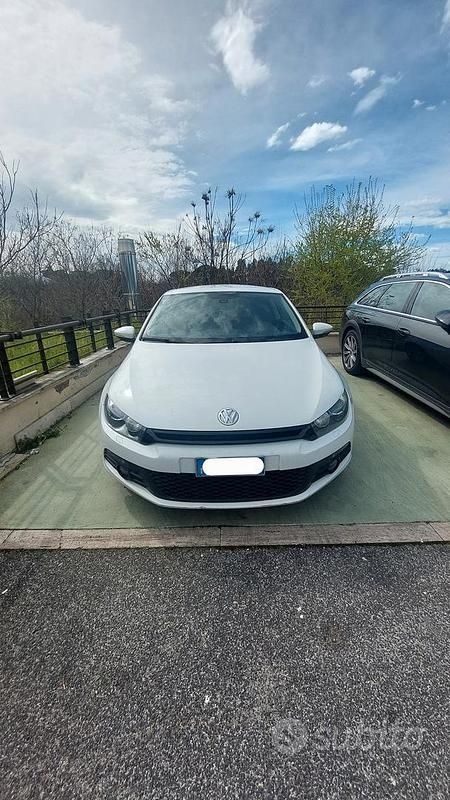 Usata VW Scirocco 140 CV (102 kW) 2009 Bianco Coupé