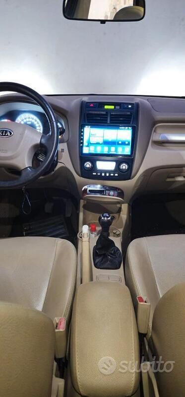 Usata Kia Sportage Active 141 CV (103 kW) 2009 Nero SUV