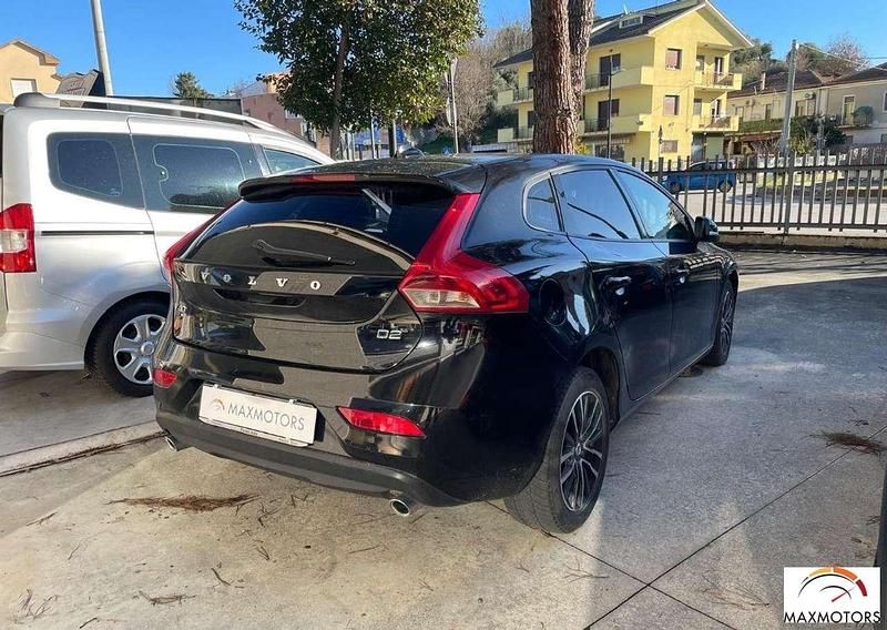 Usata Volvo V40 2019 Nero Berlina