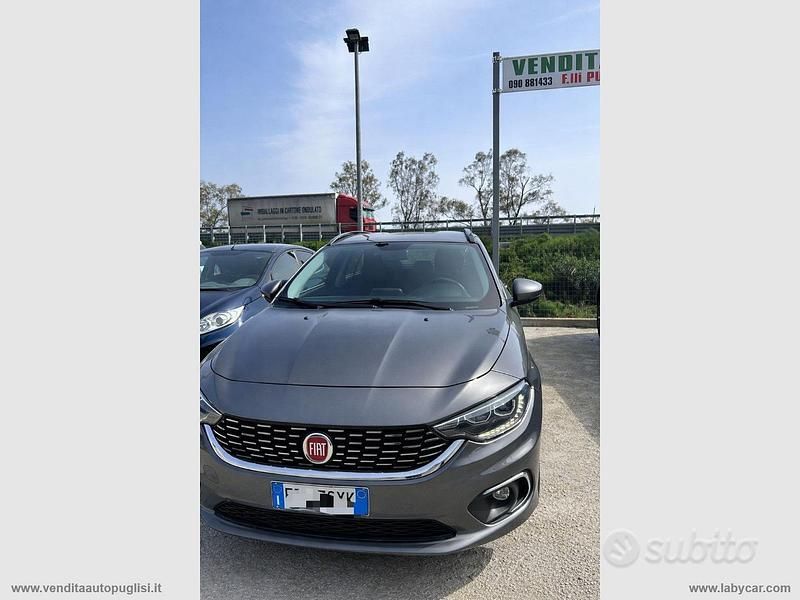 Usata Fiat Tipo S 120 CV (88 kW) 2019 Grigio Station wagon