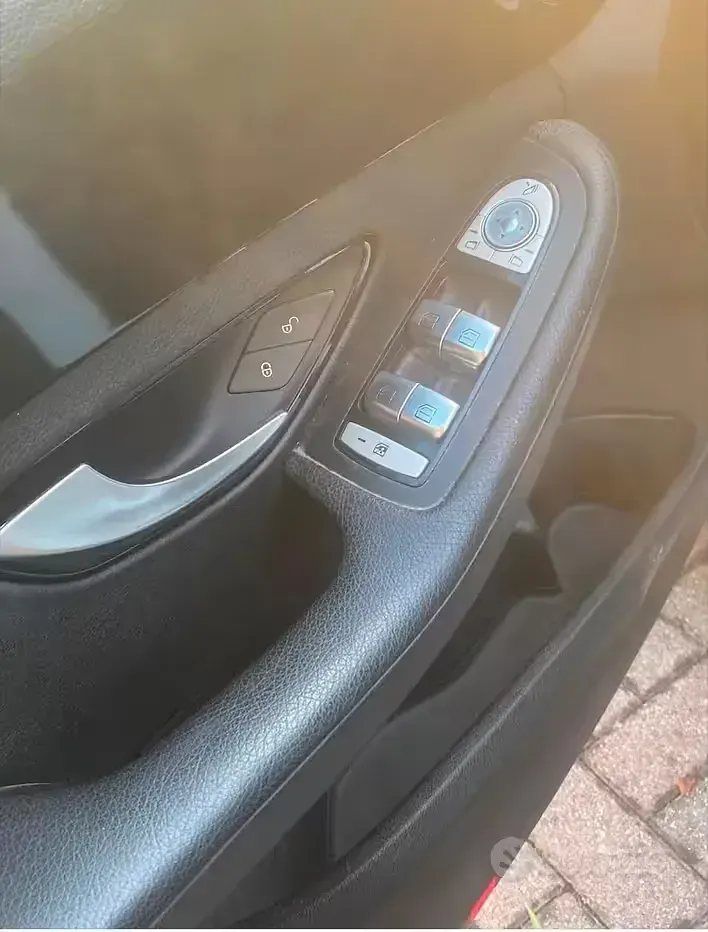 Usata Mercedes C220 170 CV (125 kW) 2015 Grigio Station wagon