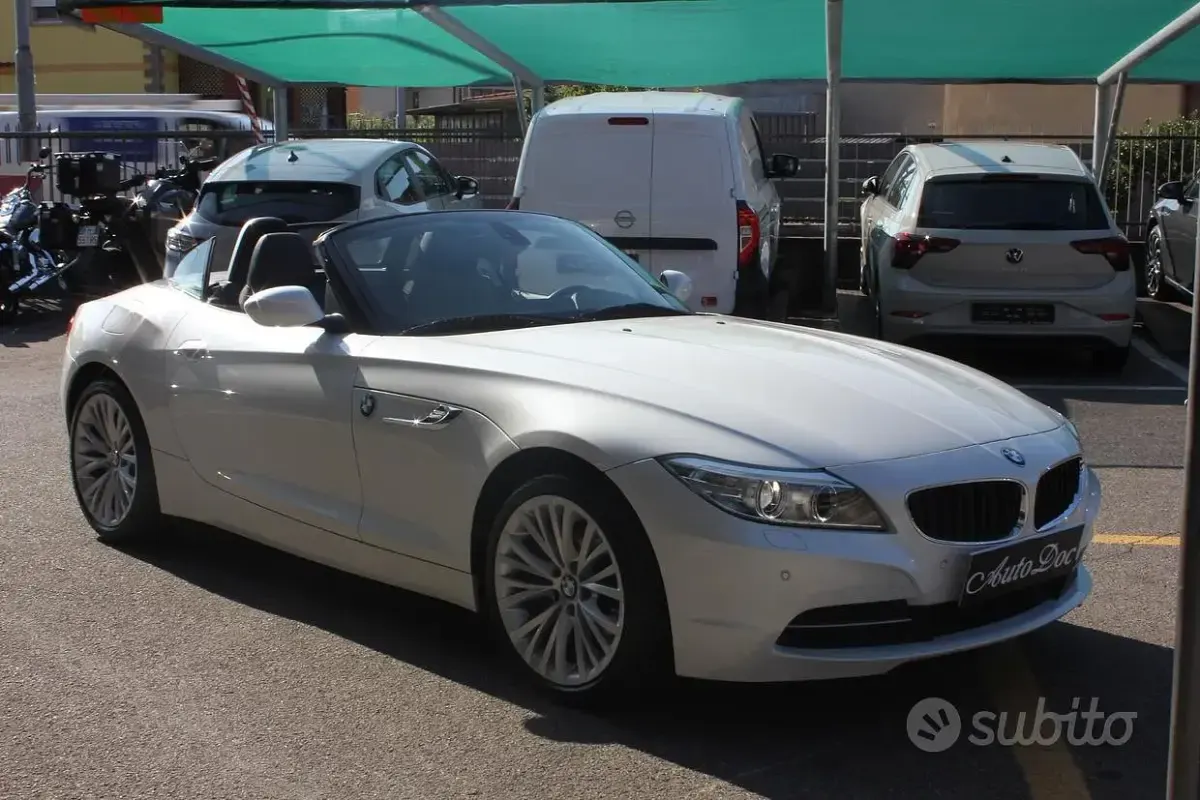 Usata BMW Z4 156 CV (114 kW) 2014 Bianco Cabrio