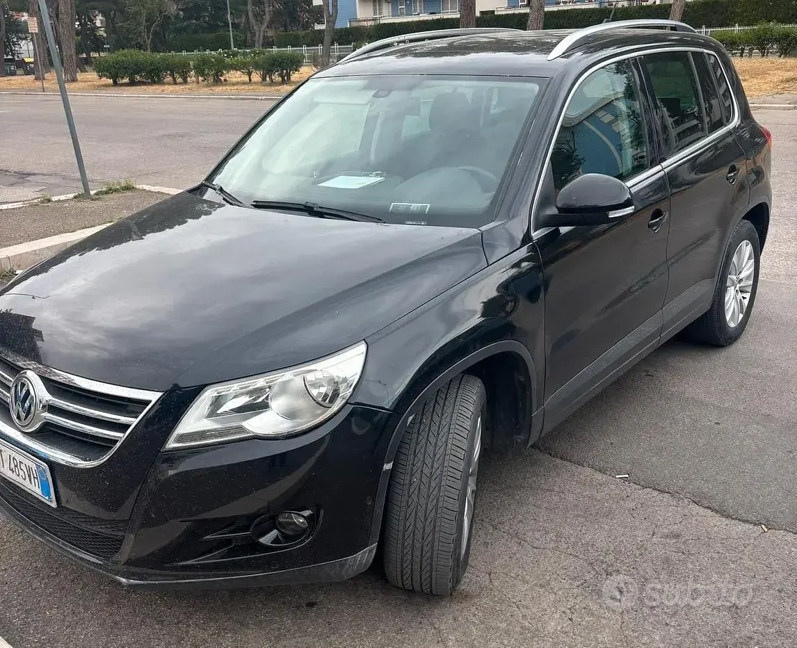 Usata VW Tiguan 150 CV (110 kW) 2010 Nero SUV