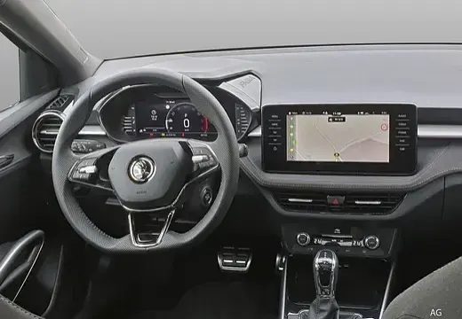 Nuova Skoda Fabia Selection 95 CV (69 kW) 2025 Grigio graphite metallizzato Utilitaria