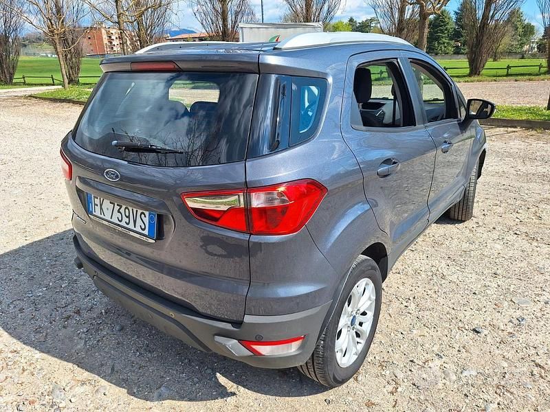 Usata Ford Ecosport 95 CV (69 kW) 2017 Blu/azzurro SUV