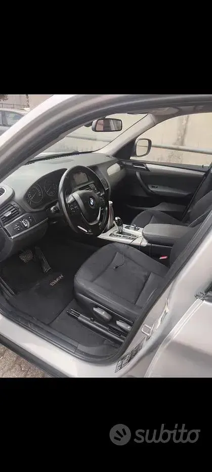 Usata BMW X3 184 CV (135 kW) 2011 Grigio SUV
